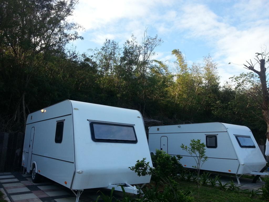 Kenting Houbihu Camping Car B&B Longshui Extérieur photo