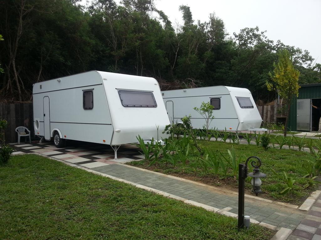 Kenting Houbihu Camping Car B&B Longshui Extérieur photo