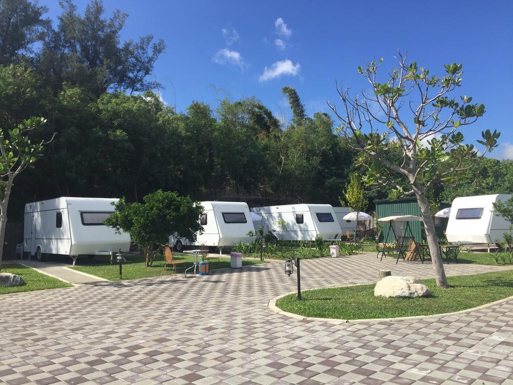 Kenting Houbihu Camping Car B&B Longshui Extérieur photo
