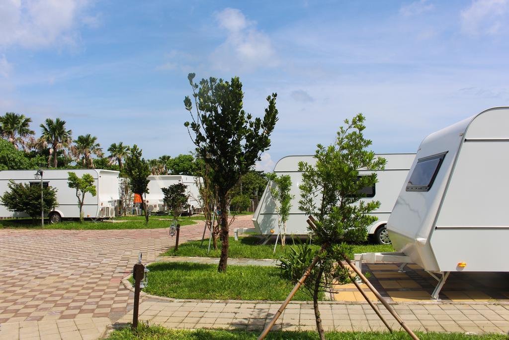 Kenting Houbihu Camping Car B&B Longshui Extérieur photo