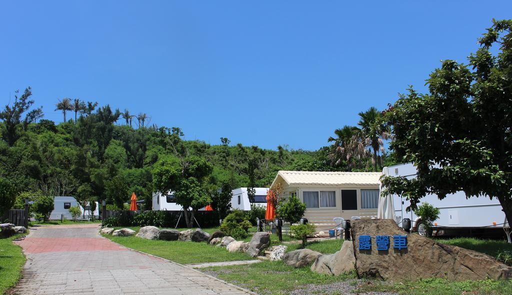 Kenting Houbihu Camping Car B&B Longshui Extérieur photo